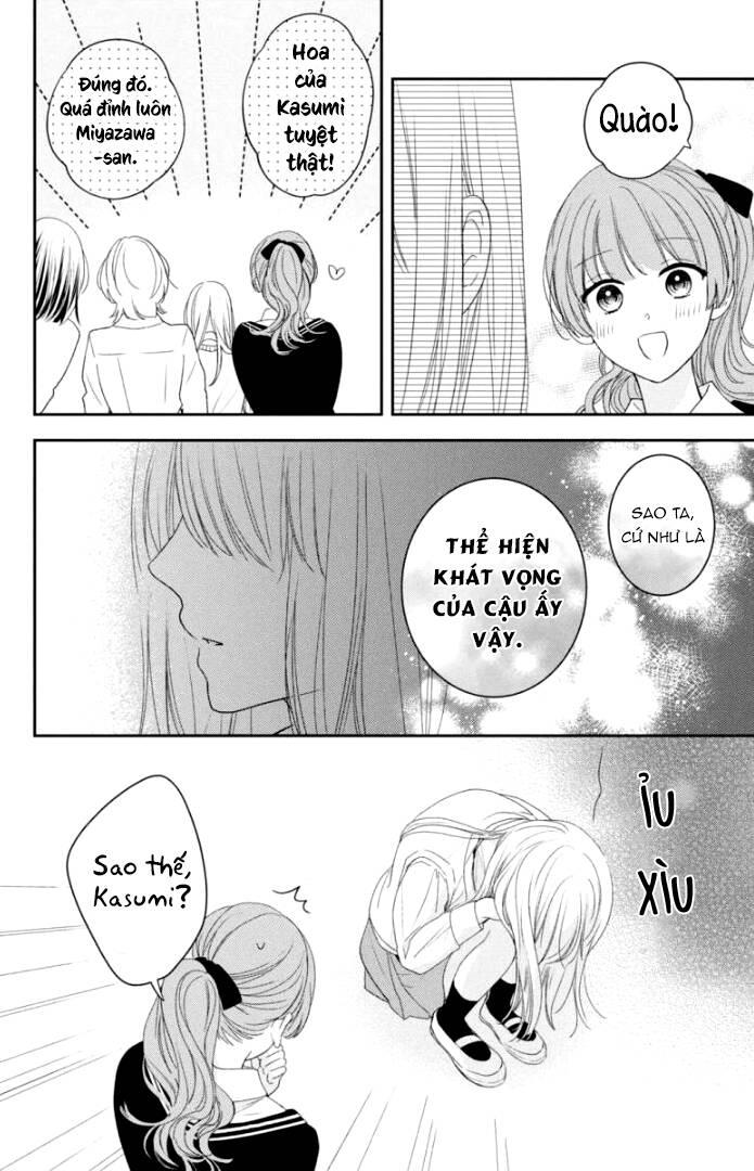 hana to kuchizuke. chapter 15 - Trang 28