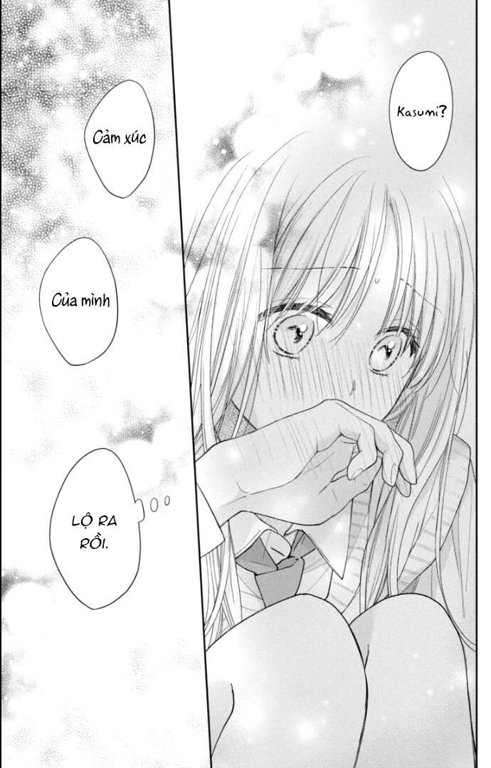 hana to kuchizuke. chapter 15 - Trang 29