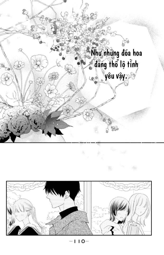 hana to kuchizuke. chapter 15 - Trang 30