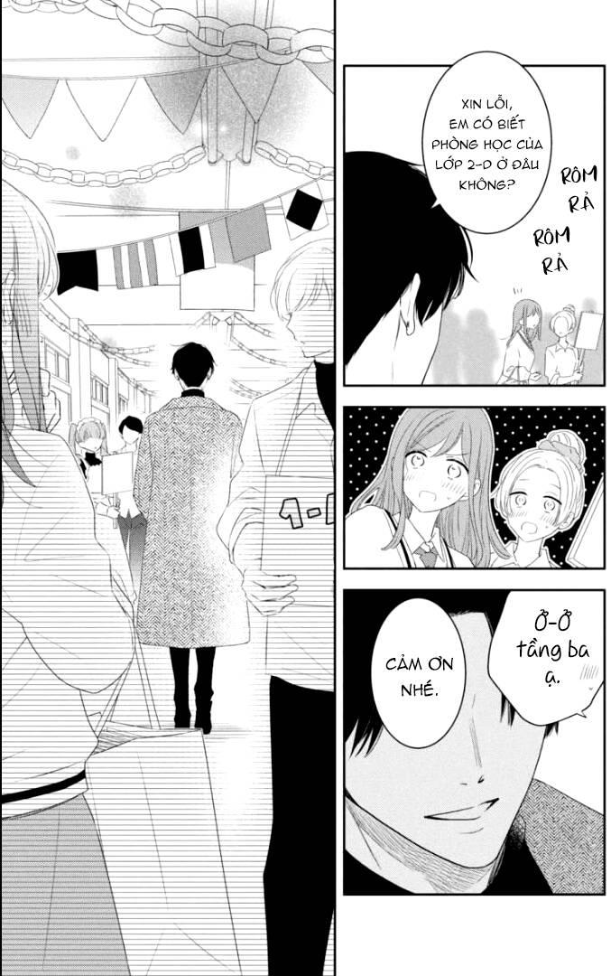 hana to kuchizuke. chapter 15 - Trang 31