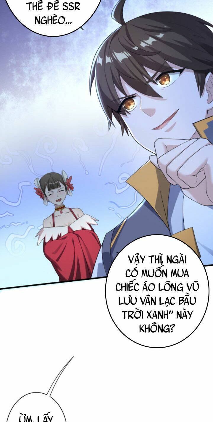 các ngươi tu tiên còn ta rút thẻ chapter 6 - Trang 5