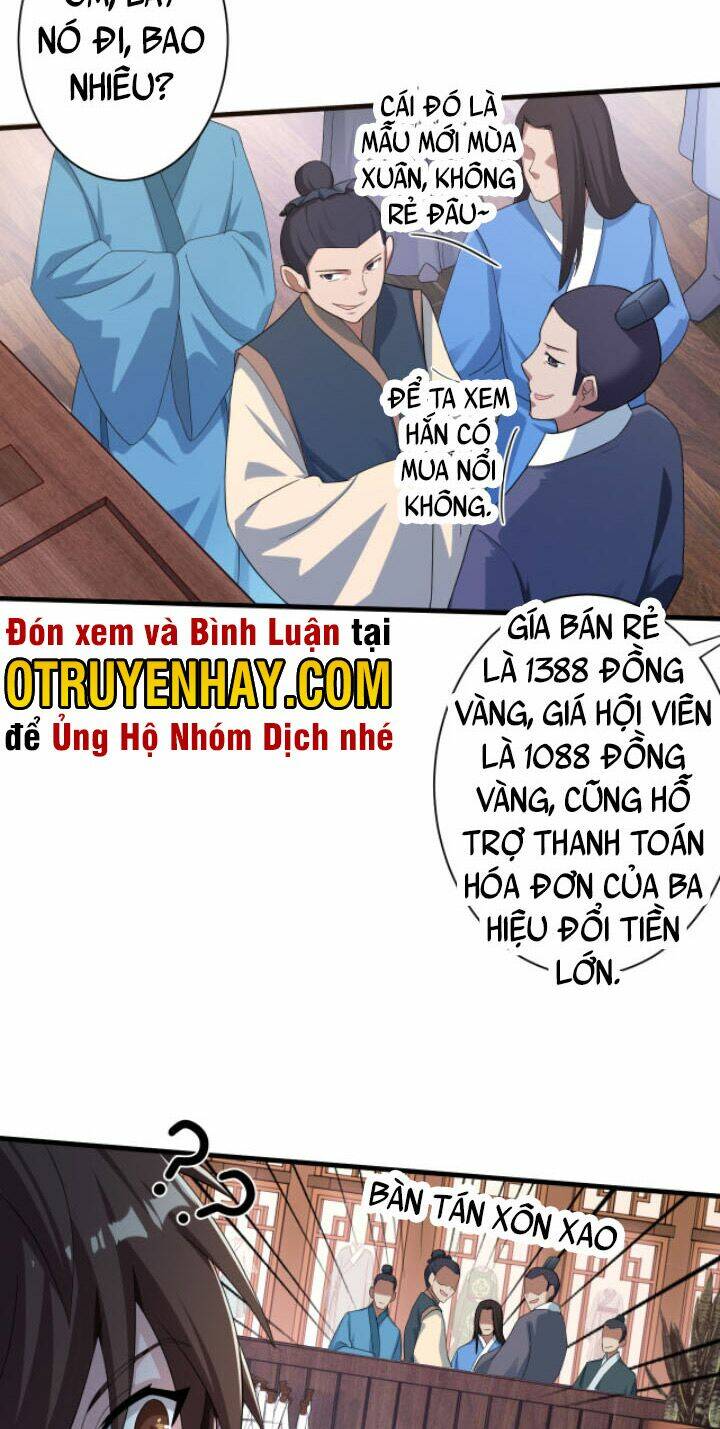 các ngươi tu tiên còn ta rút thẻ chapter 6 - Trang 6