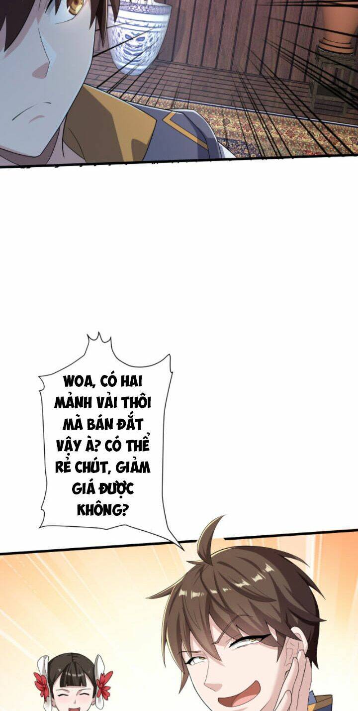 các ngươi tu tiên còn ta rút thẻ chapter 6 - Trang 7