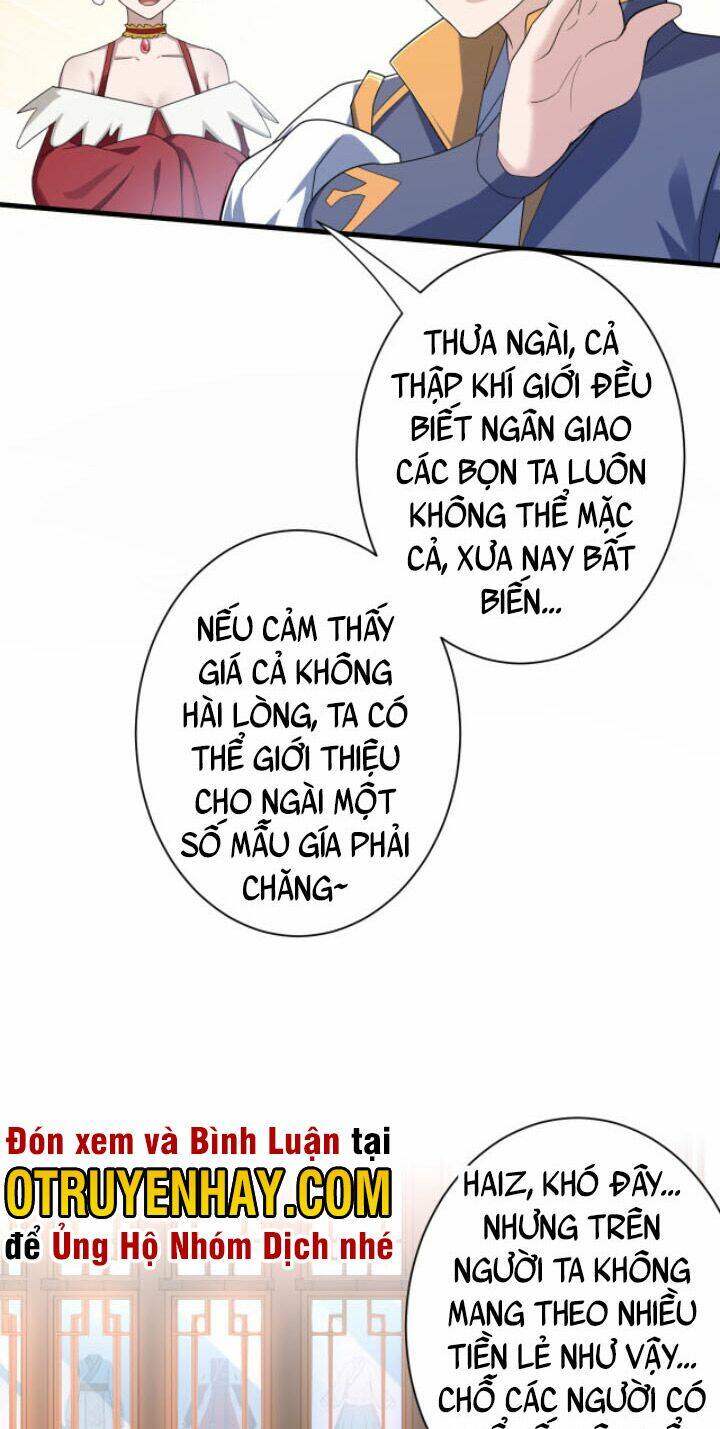 các ngươi tu tiên còn ta rút thẻ chapter 6 - Trang 8