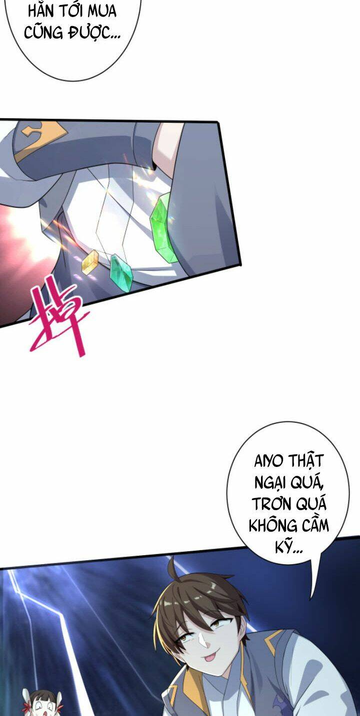 các ngươi tu tiên còn ta rút thẻ chapter 6 - Trang 10