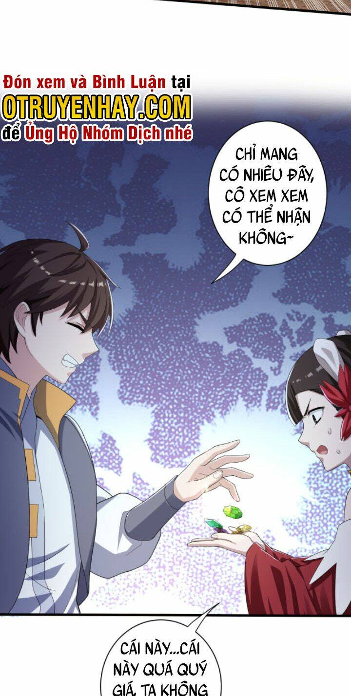các ngươi tu tiên còn ta rút thẻ chapter 6 - Trang 12