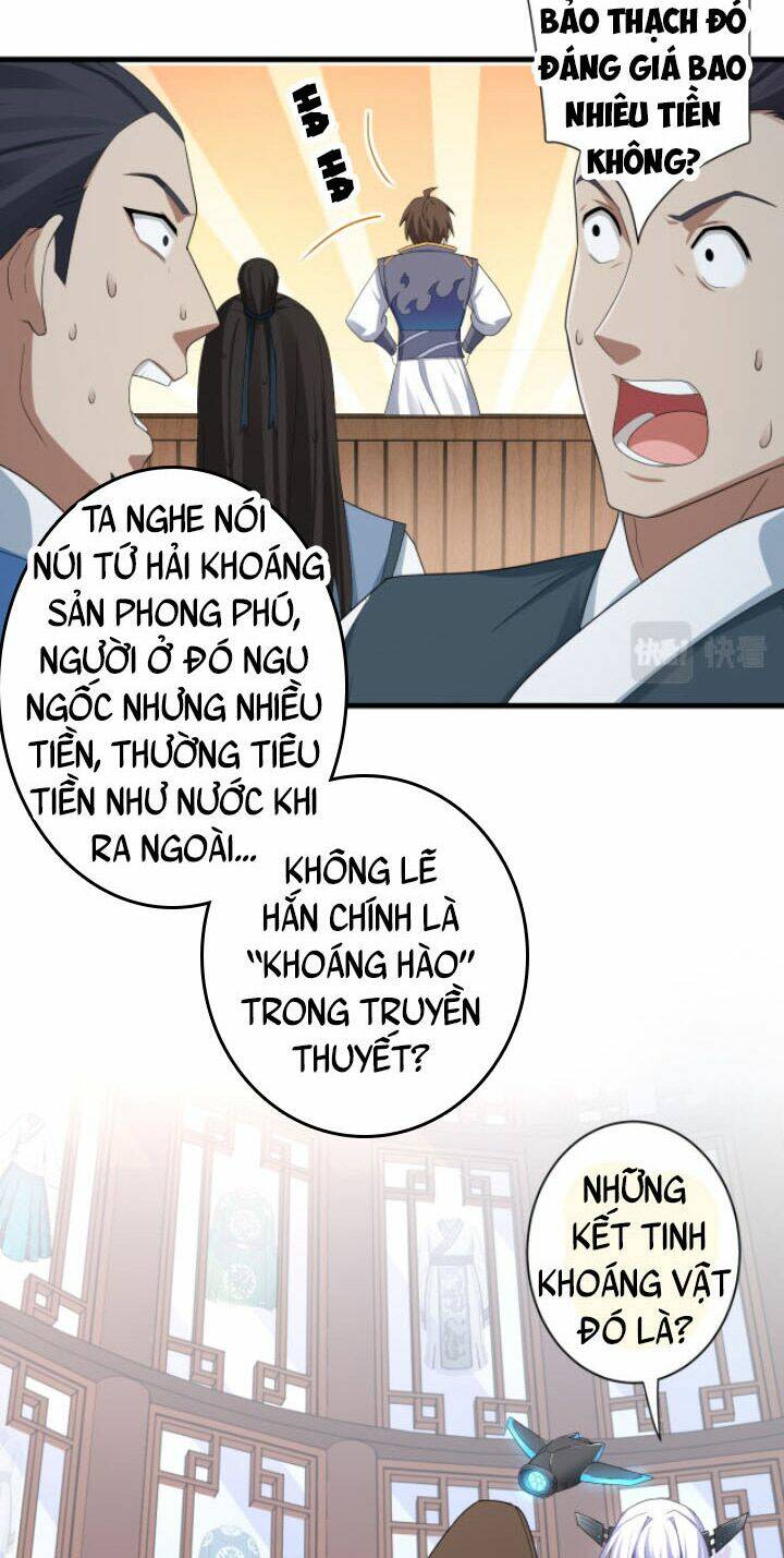 các ngươi tu tiên còn ta rút thẻ chapter 6 - Trang 14
