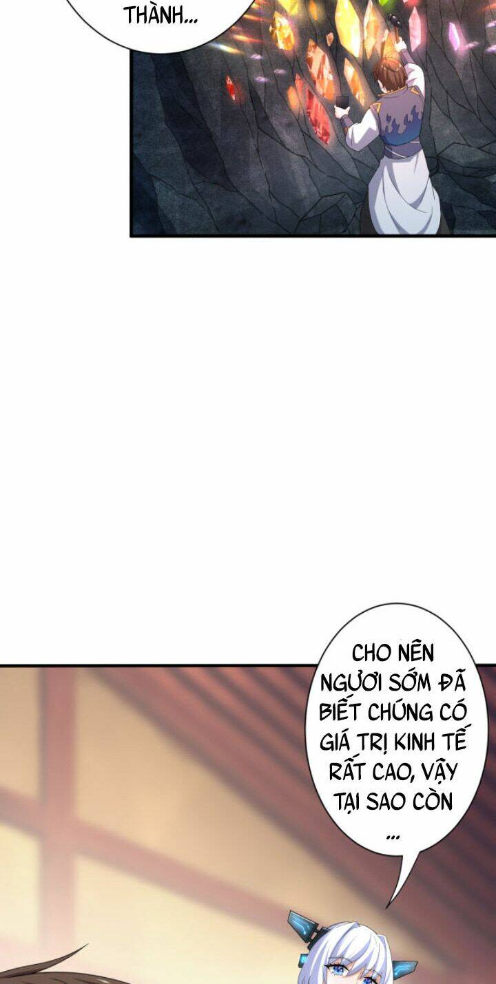 các ngươi tu tiên còn ta rút thẻ chapter 6 - Trang 16