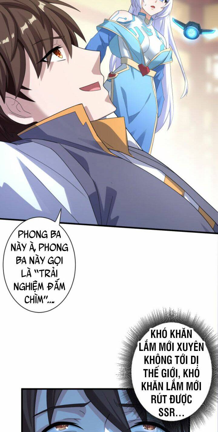 các ngươi tu tiên còn ta rút thẻ chapter 6 - Trang 17