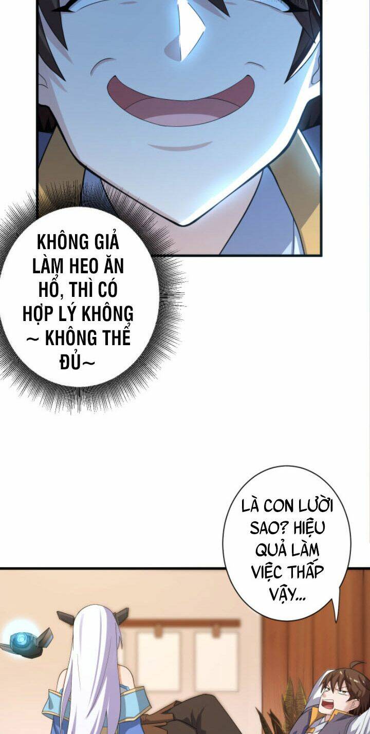 các ngươi tu tiên còn ta rút thẻ chapter 6 - Trang 18