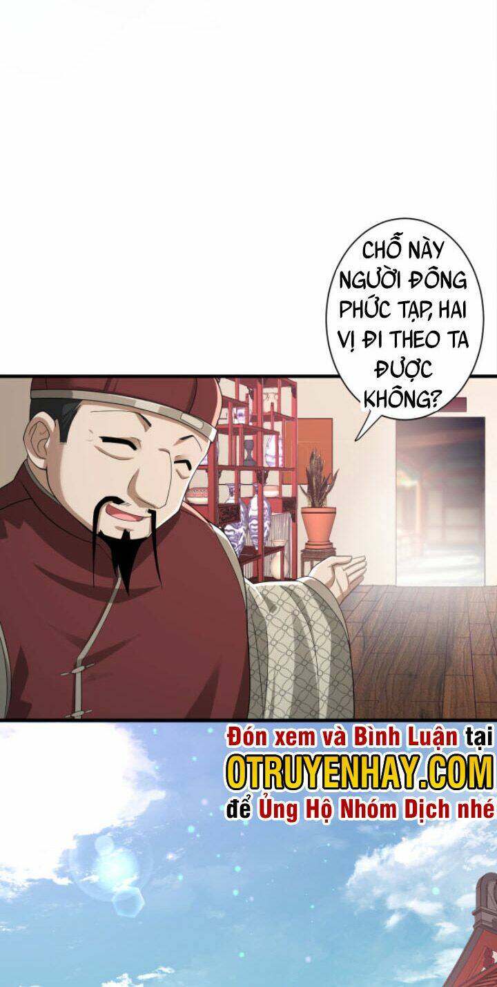 các ngươi tu tiên còn ta rút thẻ chapter 6 - Trang 21