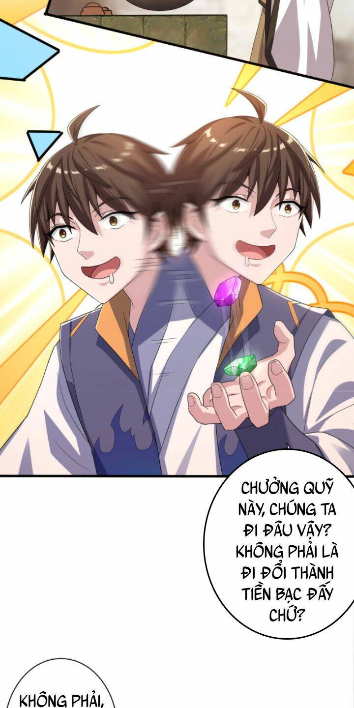các ngươi tu tiên còn ta rút thẻ chapter 6 - Trang 24