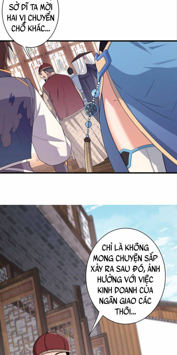 các ngươi tu tiên còn ta rút thẻ chapter 6 - Trang 25