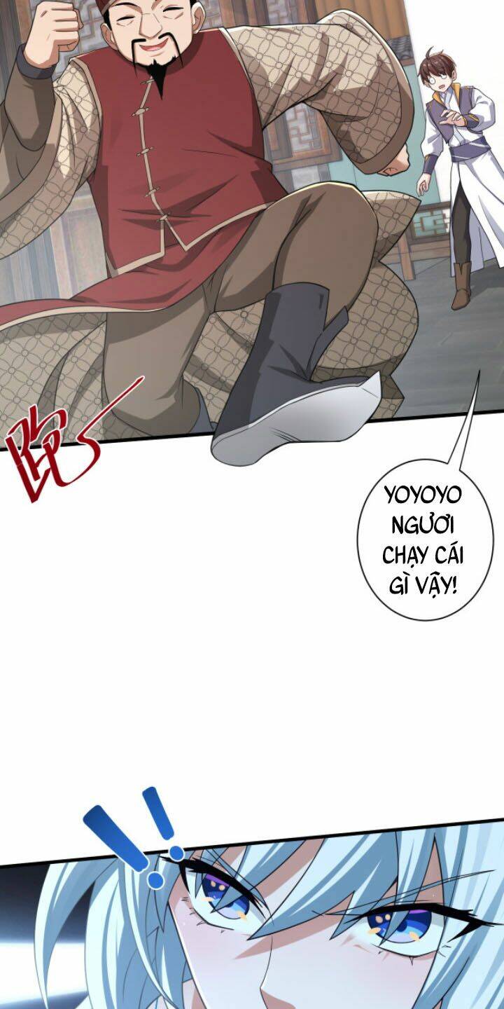 các ngươi tu tiên còn ta rút thẻ chapter 6 - Trang 26