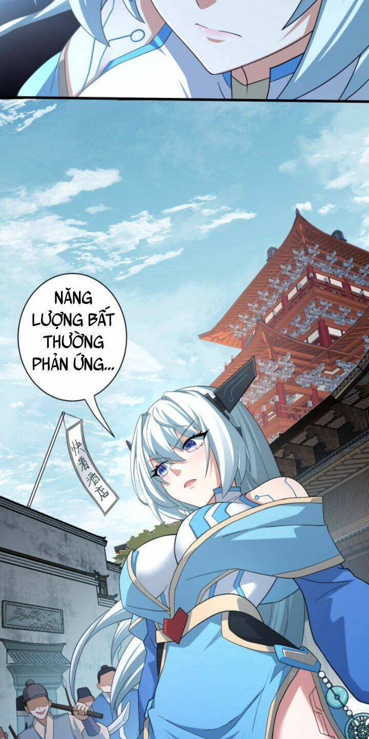 các ngươi tu tiên còn ta rút thẻ chapter 6 - Trang 27