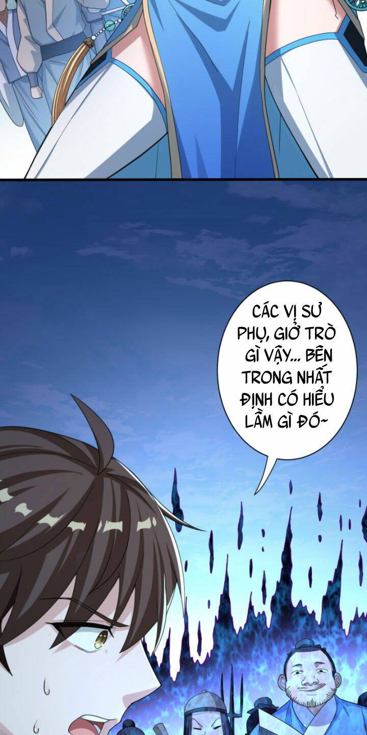 các ngươi tu tiên còn ta rút thẻ chapter 6 - Trang 28