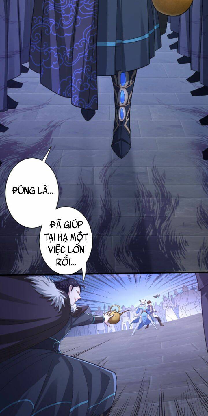 các ngươi tu tiên còn ta rút thẻ chapter 6 - Trang 32