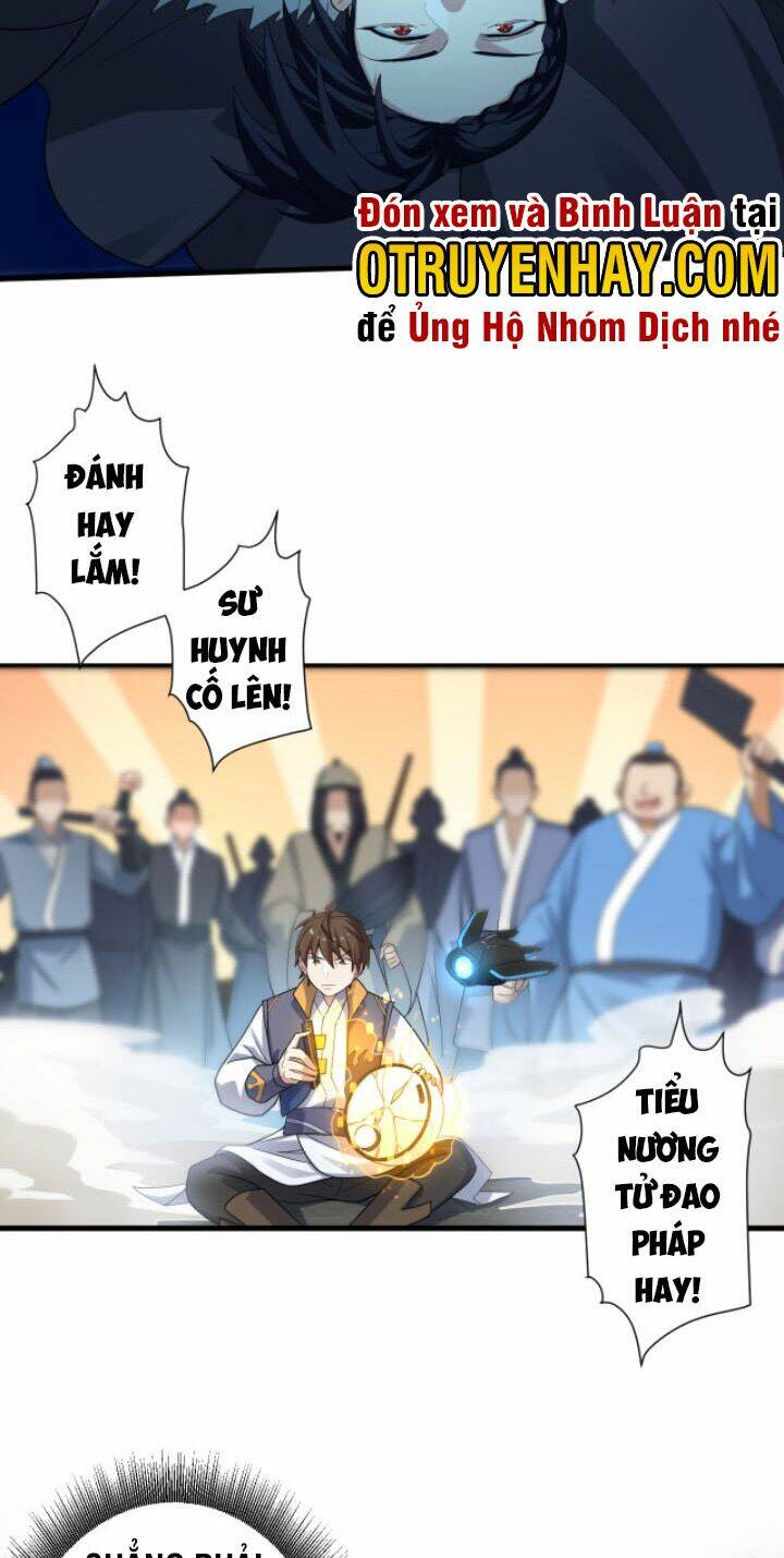 các ngươi tu tiên còn ta rút thẻ chapter 7 - Trang 8