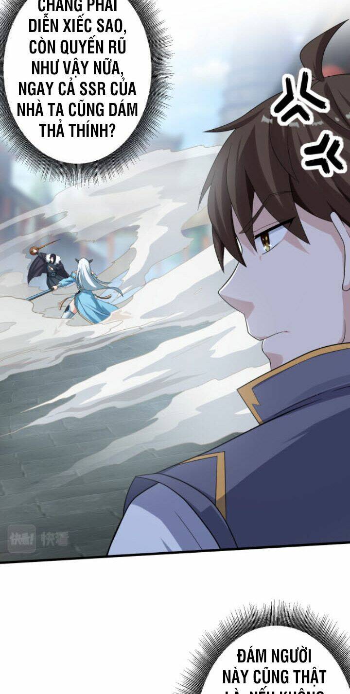 các ngươi tu tiên còn ta rút thẻ chapter 7 - Trang 9