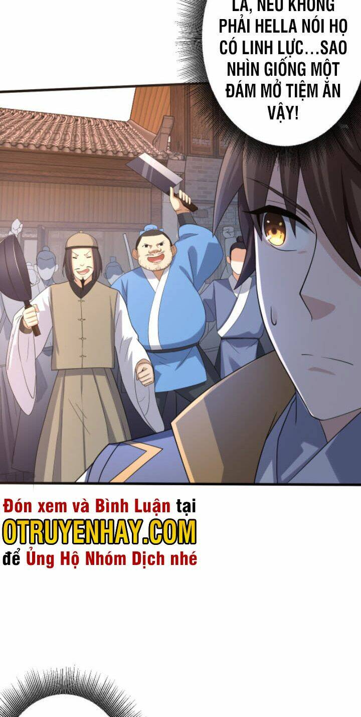 các ngươi tu tiên còn ta rút thẻ chapter 7 - Trang 10