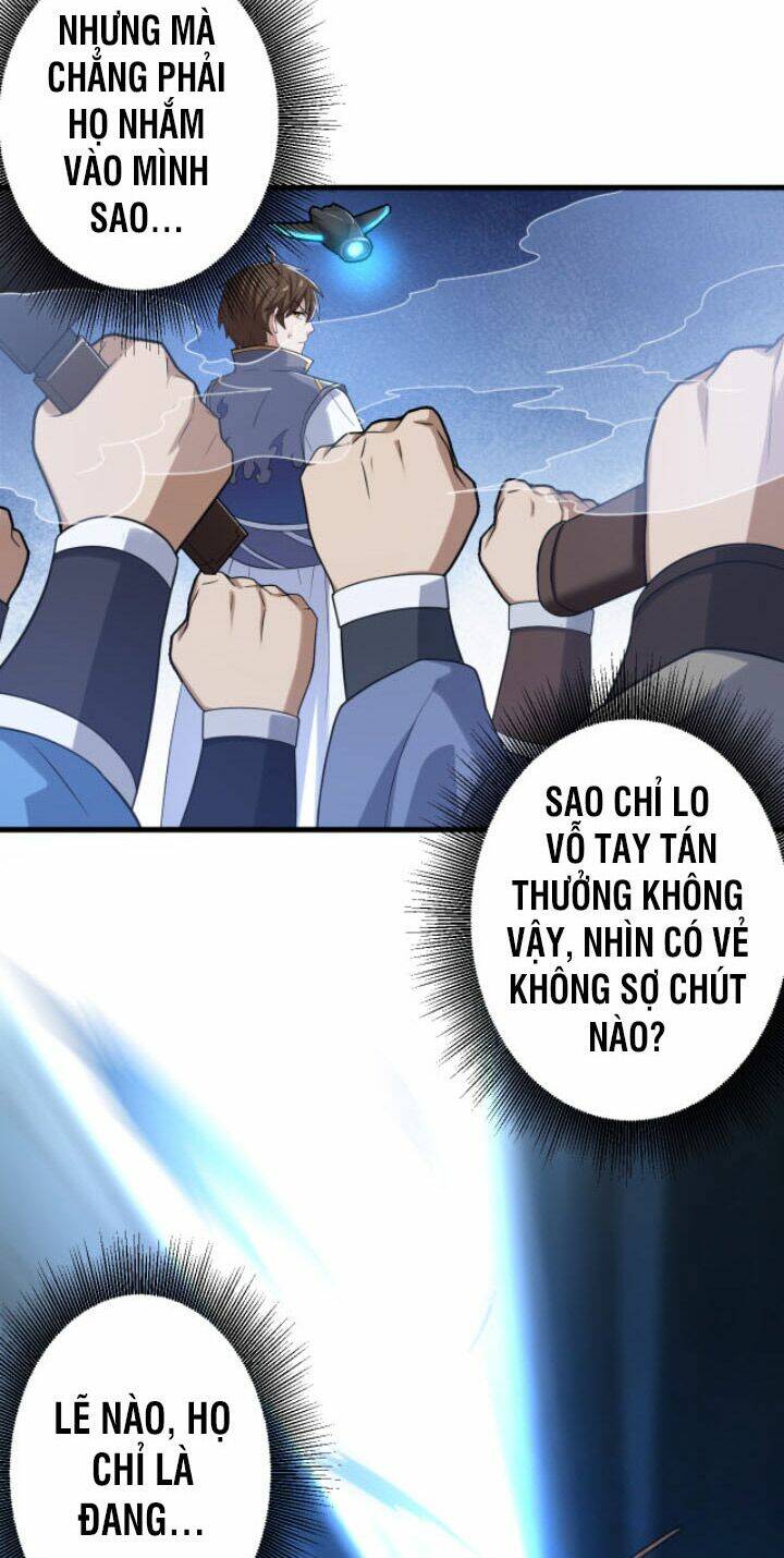 các ngươi tu tiên còn ta rút thẻ chapter 7 - Trang 11