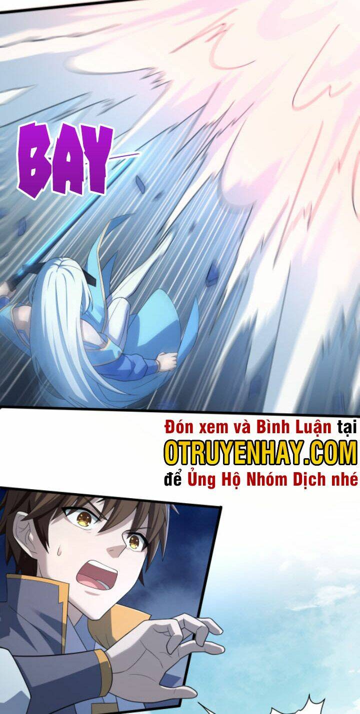 các ngươi tu tiên còn ta rút thẻ chapter 7 - Trang 21