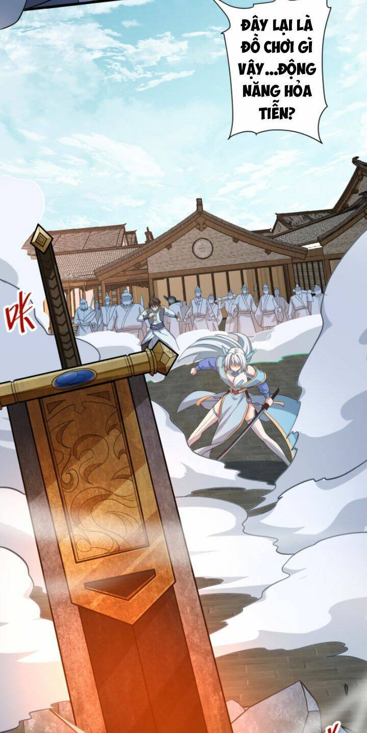các ngươi tu tiên còn ta rút thẻ chapter 7 - Trang 22