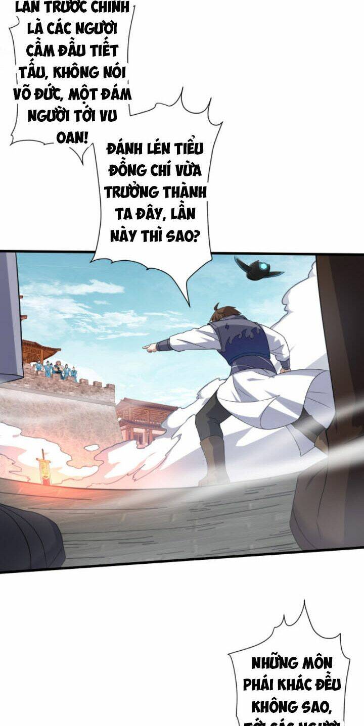 các ngươi tu tiên còn ta rút thẻ chapter 7 - Trang 27