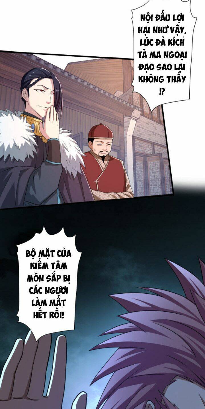 các ngươi tu tiên còn ta rút thẻ chapter 7 - Trang 29