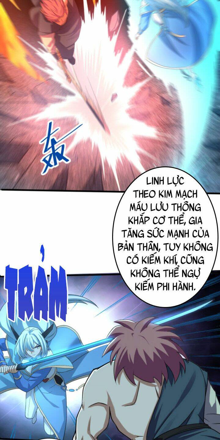 các ngươi tu tiên còn ta rút thẻ chapter 7 - Trang 41