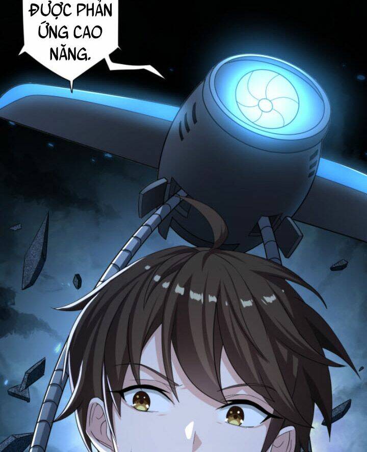 các ngươi tu tiên còn ta rút thẻ chapter 7 - Trang 55