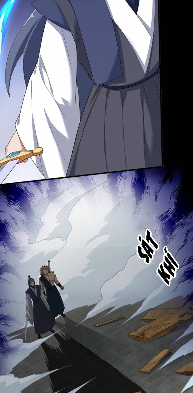các ngươi tu tiên còn ta rút thẻ chapter 9 - Trang 5