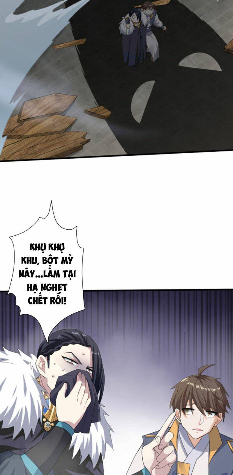 các ngươi tu tiên còn ta rút thẻ chapter 9 - Trang 6
