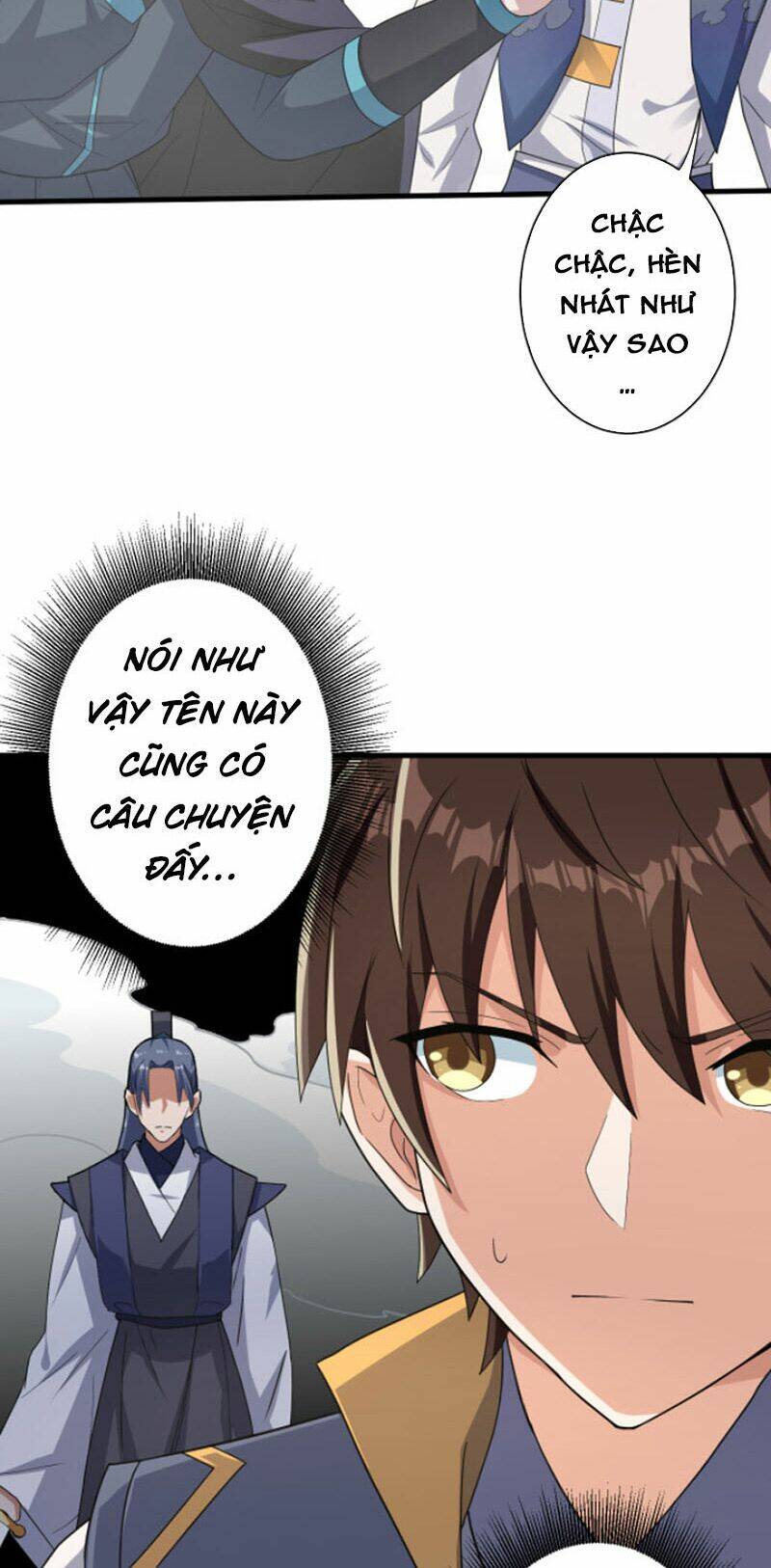 các ngươi tu tiên còn ta rút thẻ chapter 9 - Trang 7