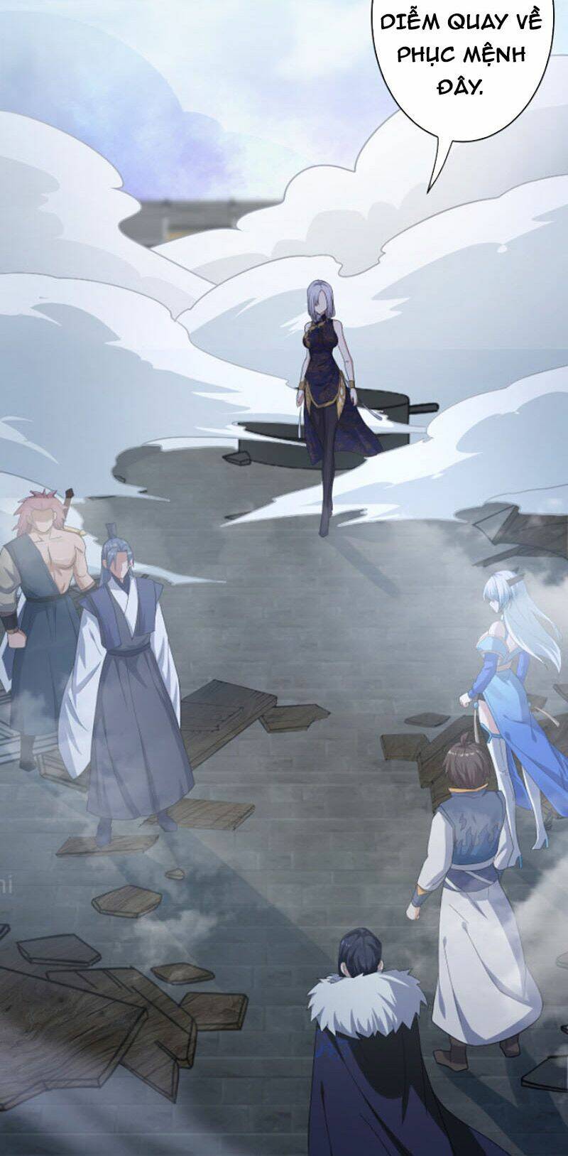 các ngươi tu tiên còn ta rút thẻ chapter 9 - Trang 9
