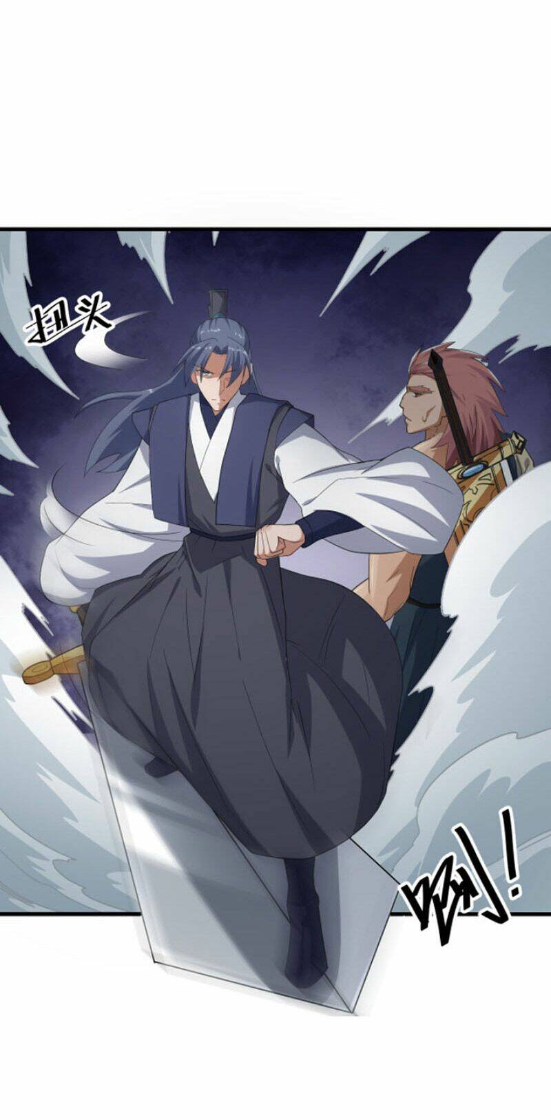 các ngươi tu tiên còn ta rút thẻ chapter 9 - Trang 11