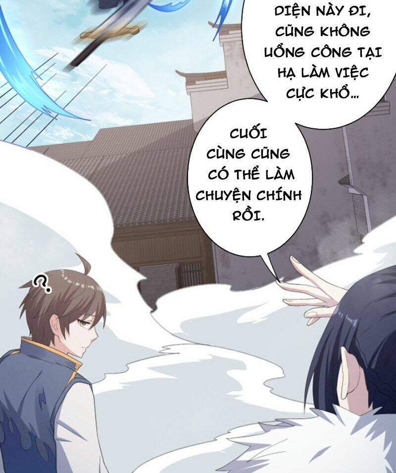 các ngươi tu tiên còn ta rút thẻ chapter 9 - Trang 13