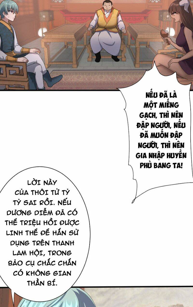 các ngươi tu tiên còn ta rút thẻ chapter 9 - Trang 30