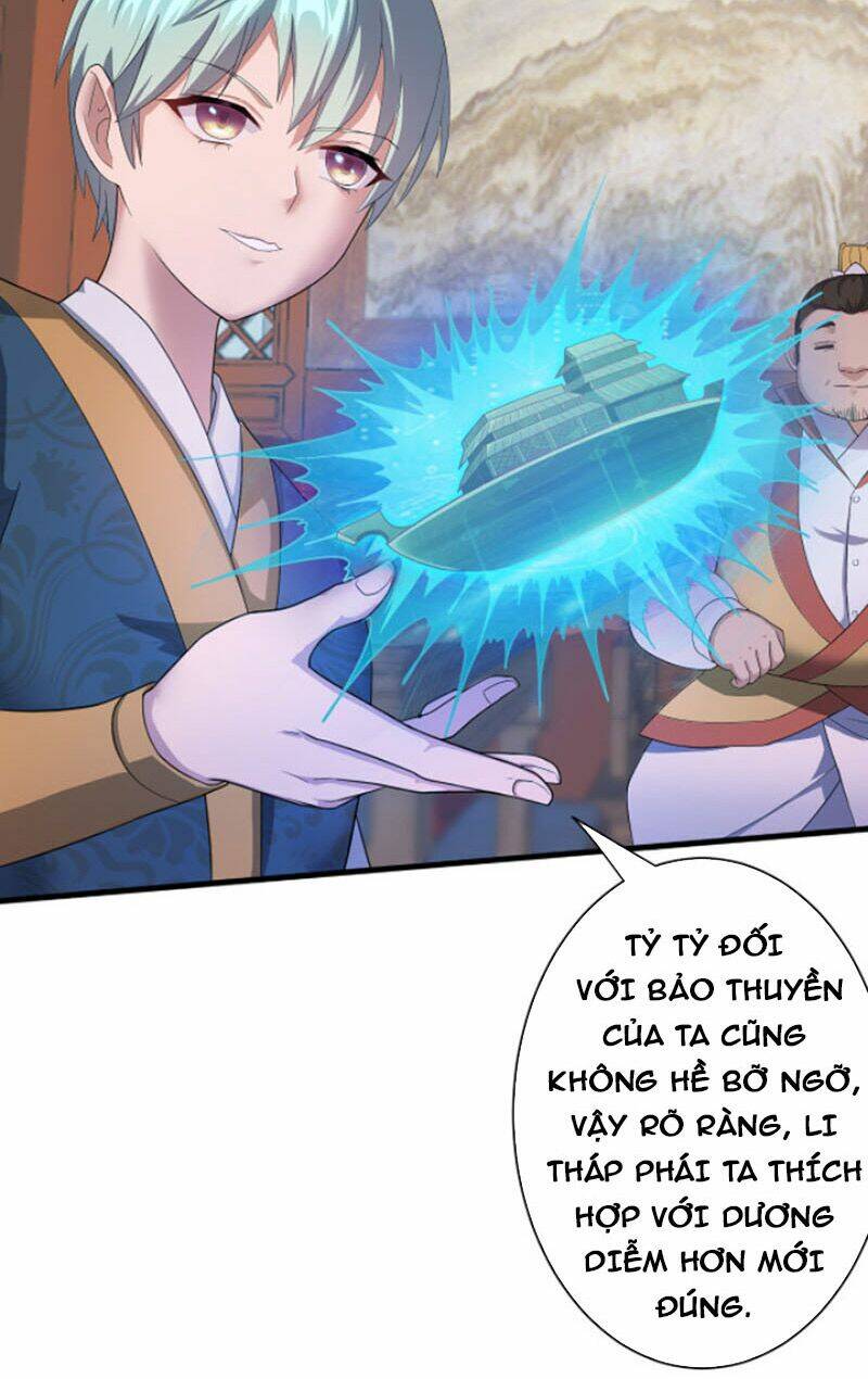 các ngươi tu tiên còn ta rút thẻ chapter 9 - Trang 31