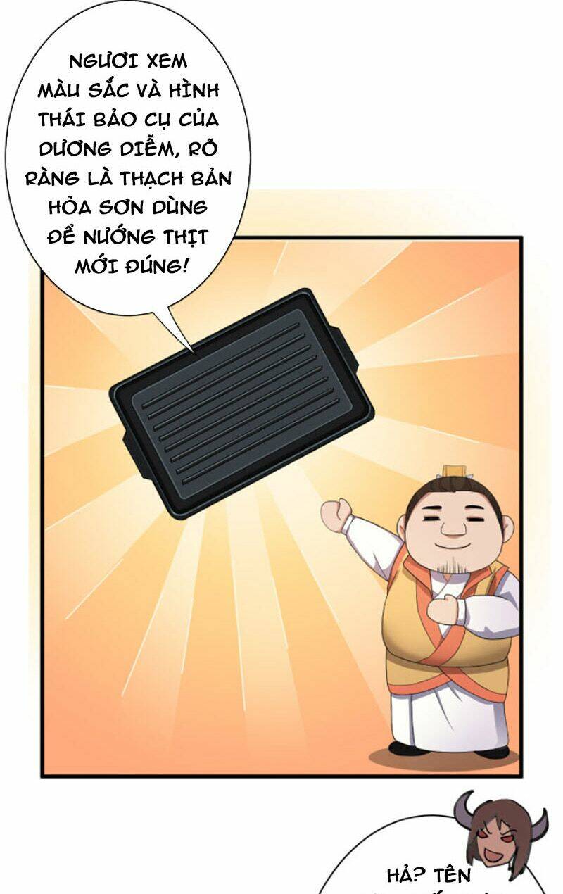 các ngươi tu tiên còn ta rút thẻ chapter 9 - Trang 34