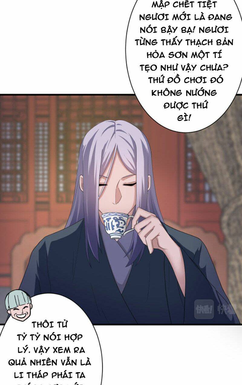 các ngươi tu tiên còn ta rút thẻ chapter 9 - Trang 35