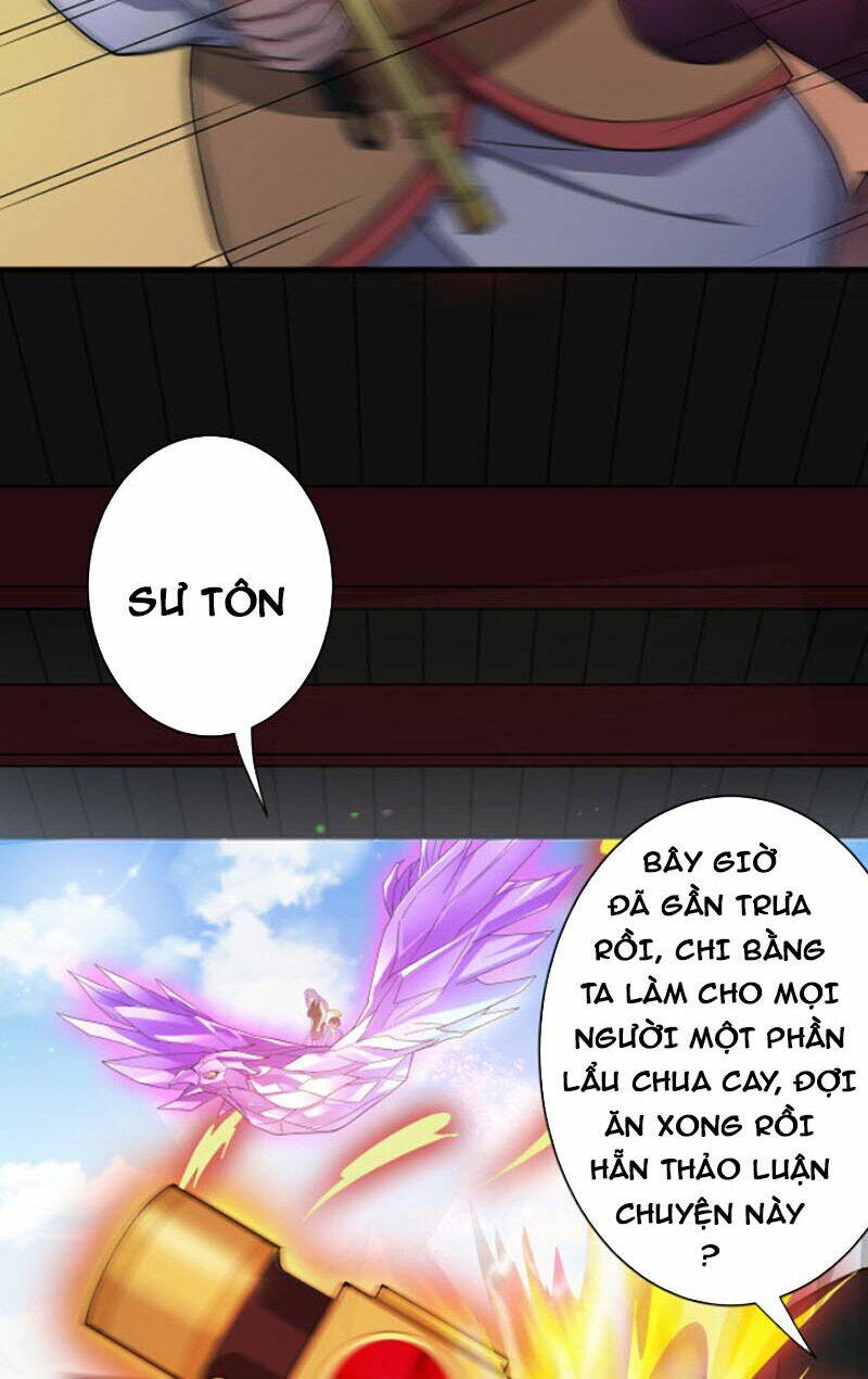 các ngươi tu tiên còn ta rút thẻ chapter 9 - Trang 38