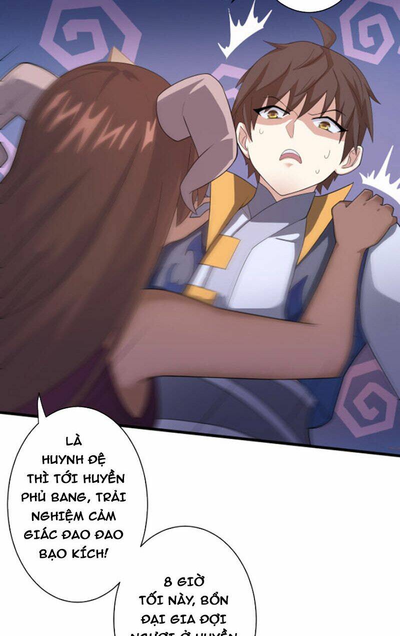 các ngươi tu tiên còn ta rút thẻ chapter 9 - Trang 43