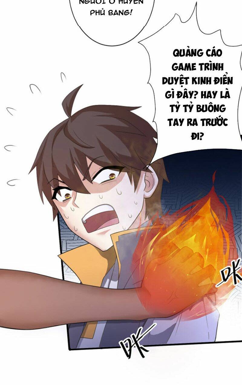 các ngươi tu tiên còn ta rút thẻ chapter 9 - Trang 44