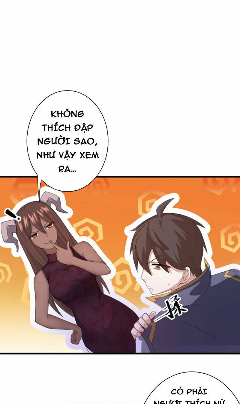 các ngươi tu tiên còn ta rút thẻ chapter 9 - Trang 45
