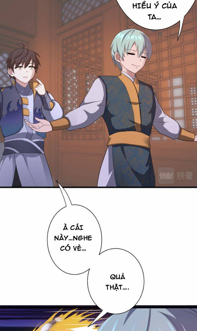các ngươi tu tiên còn ta rút thẻ chapter 9 - Trang 50