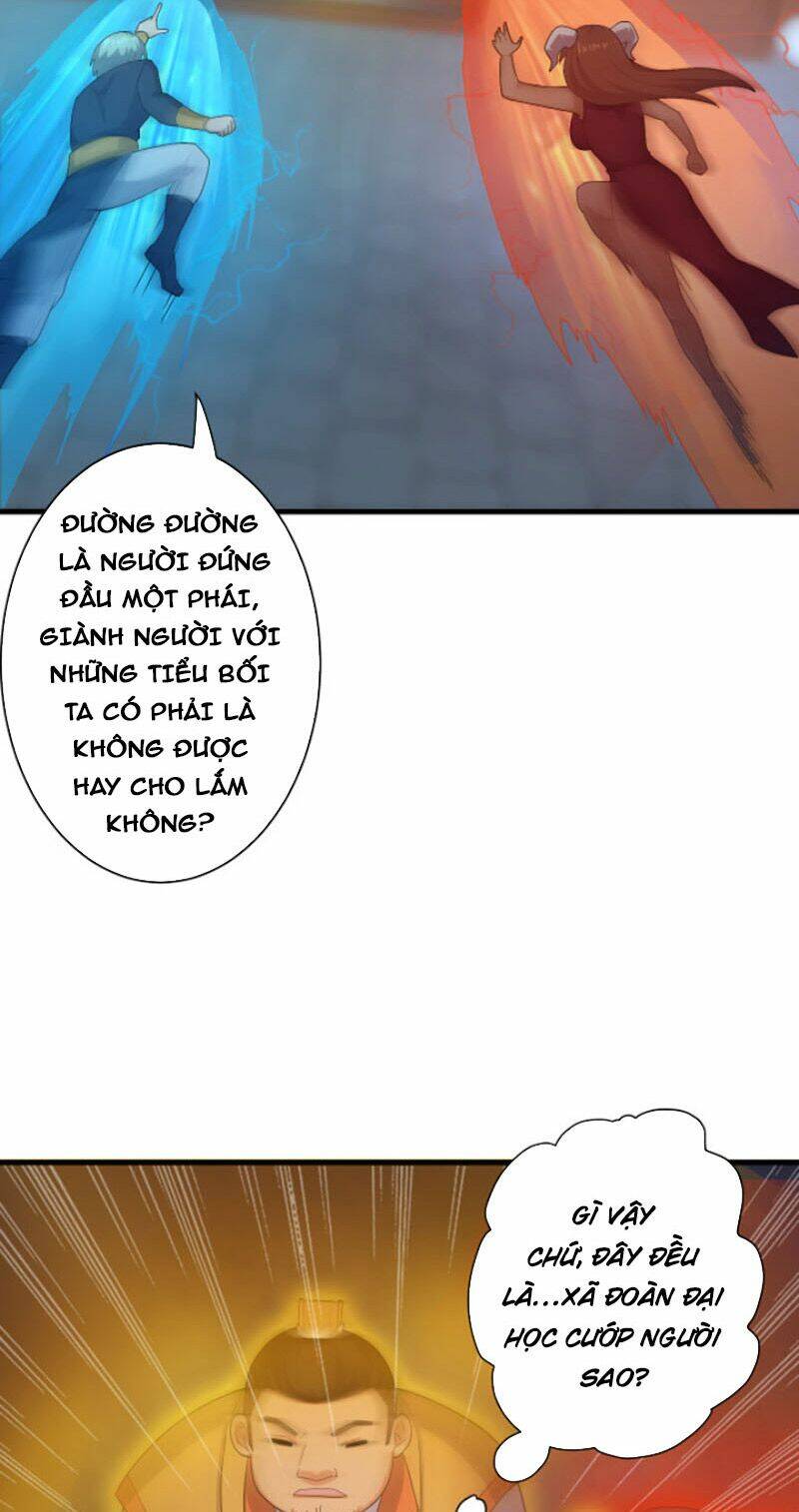 các ngươi tu tiên còn ta rút thẻ chapter 9 - Trang 55