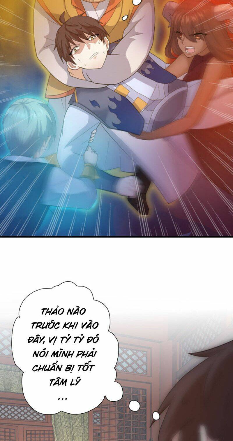 các ngươi tu tiên còn ta rút thẻ chapter 9 - Trang 56