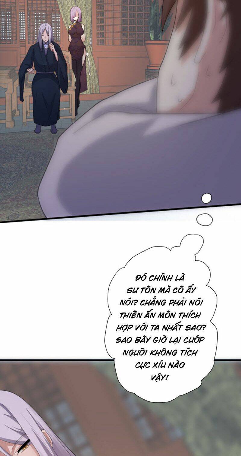các ngươi tu tiên còn ta rút thẻ chapter 9 - Trang 57