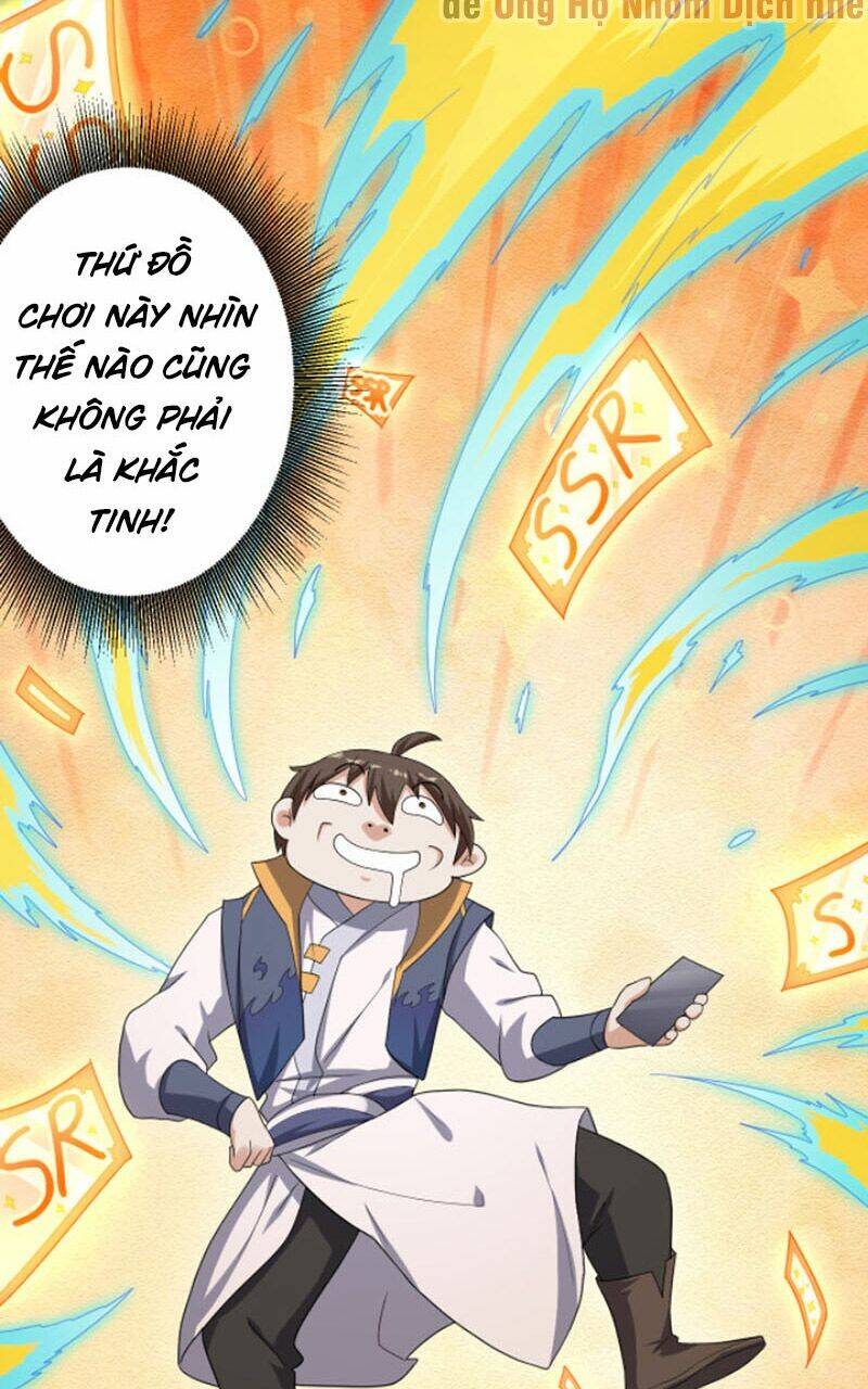 các ngươi tu tiên còn ta rút thẻ chapter 9 - Trang 70